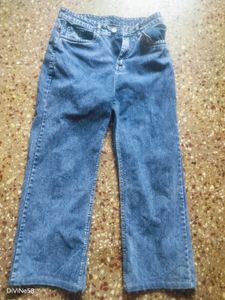 Classic Blue Denim Jeans