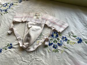 White Used Jockstrap