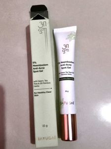 Ayuga 5% Neemabdam Anti-Acne Spot Gel