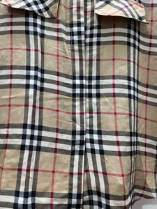 Burberry Print Classic Plaid Short Sleeve Shirt