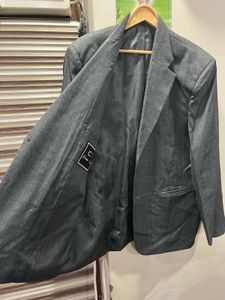 Classic Grey Blazer