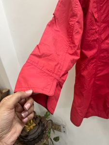 Rust Red Blazer