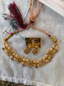 Elegant Necklace &amp; Earring Set