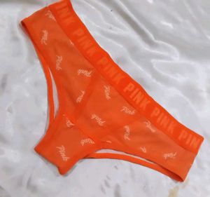 Victoria's Secret Pink Thong