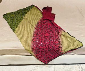 Chiffon Mutli color saree