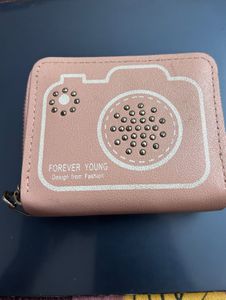 Forever Young Camera Wallet