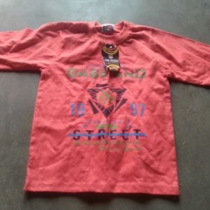 Boys Full Sleeves T-shirt