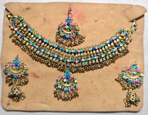 Exquisite Ethnic Jewellery Set