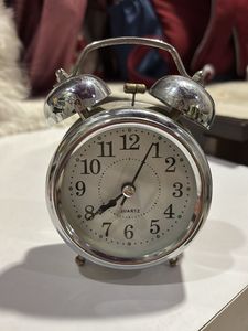 Vintage Style Twin Bell Alarm Clock