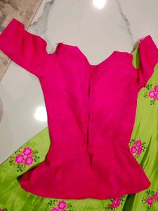 Designer Embroidered Lehenga Choli Set