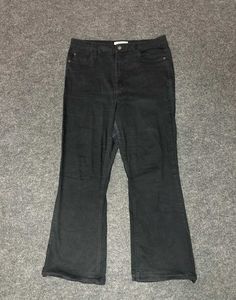 Y2K Black Flare Jeans