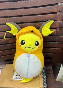 Rare Pokemon Piakchu in Raichu Plush Original