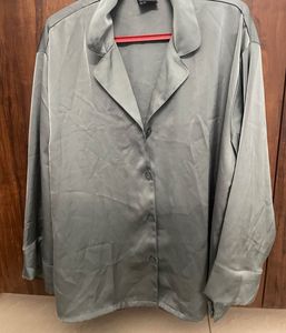 Elegant Grey Shirt