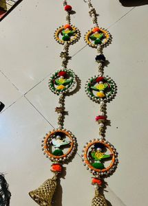 Handmade Decorative Parrot Door Hanging newwdtag