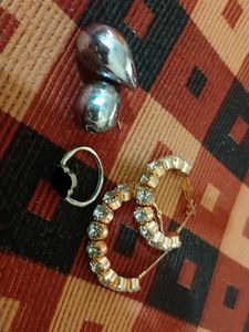 Chic Jewelry Set - Ring & Earrings