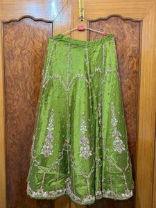 Beautiful Green Embroidered Blouse