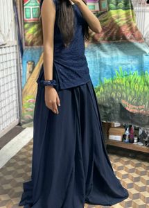 Chikankari Short Kurti