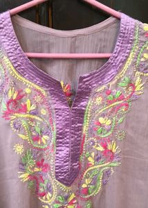 Embroidered Kurta