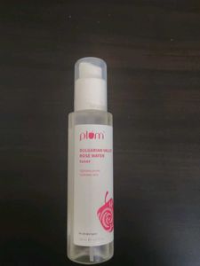 Plum Rose Water Toner