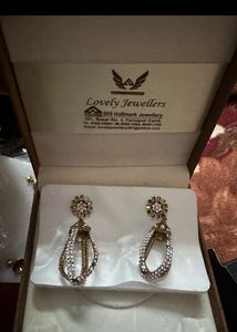 Elegant Crystal Dangle Earrings