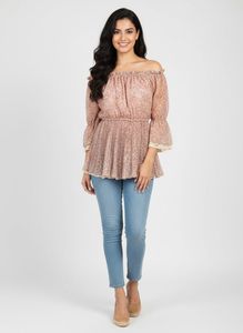 Floral Off-Shoulder Top