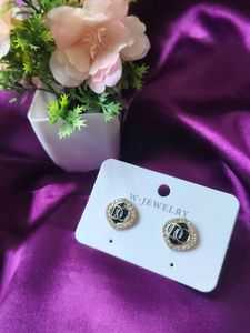Anti Tarnish Ear Studs