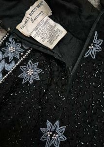 Y2K Designer Beaded Top