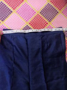 New Plazo Pant in neavy  blue Colour (without tag)