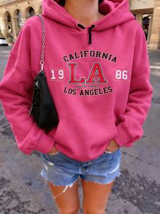 🩷 Pink LA California Hoodie 🩷🩷🩷