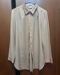 Elegant Long Sleeve Button-Up Shirt