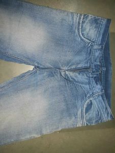 Light Wash Denim Jeans