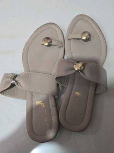 Stylish Beige Flats