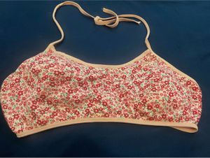 Floral Print Bikini Bralette