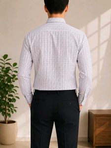 Ben Harley Formal Checked Shirt