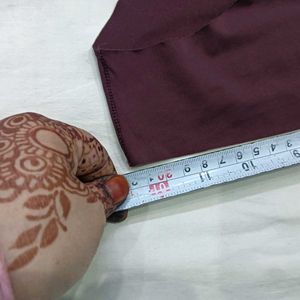 Maroon ❤️‍🔥High-Waist Briefs