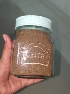 Herbal dry powder shampoo
