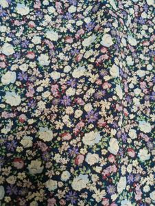 Floral Midi Skirt