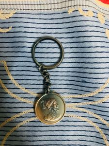 Vintage Shivaji Maharaj Keychain