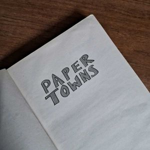 Paper Towns by John Green