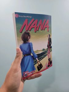 Nana Manga Volumes 1-10