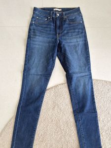 Levi's Women's Blue Skinny Jeans