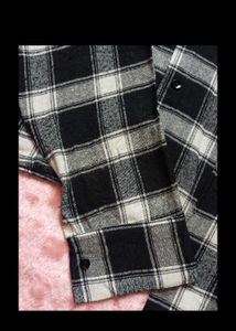 Checkered Flannel Shirt