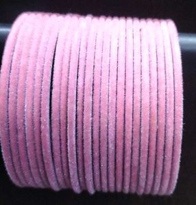 Pink Stackable Bangles
