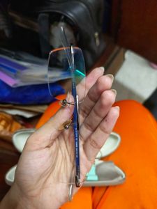 Rimless Rectangle Vincent Chase Eyeglasses