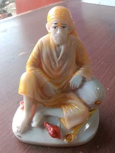 Sai Baba Marble Idol