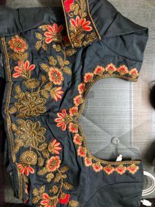 Mom's Zari Work Lehenga Choli