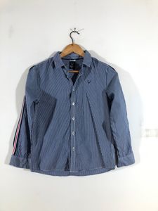 Navy Blue Strips Shirt(Boy’s)