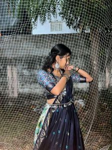 Festival Lehenga with stitched blouse and skirt
