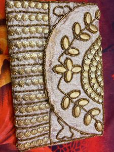 Embellished Clutch Bag