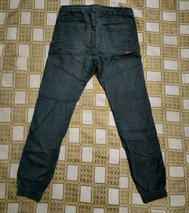 Men's Dark Grey Jogger Pants